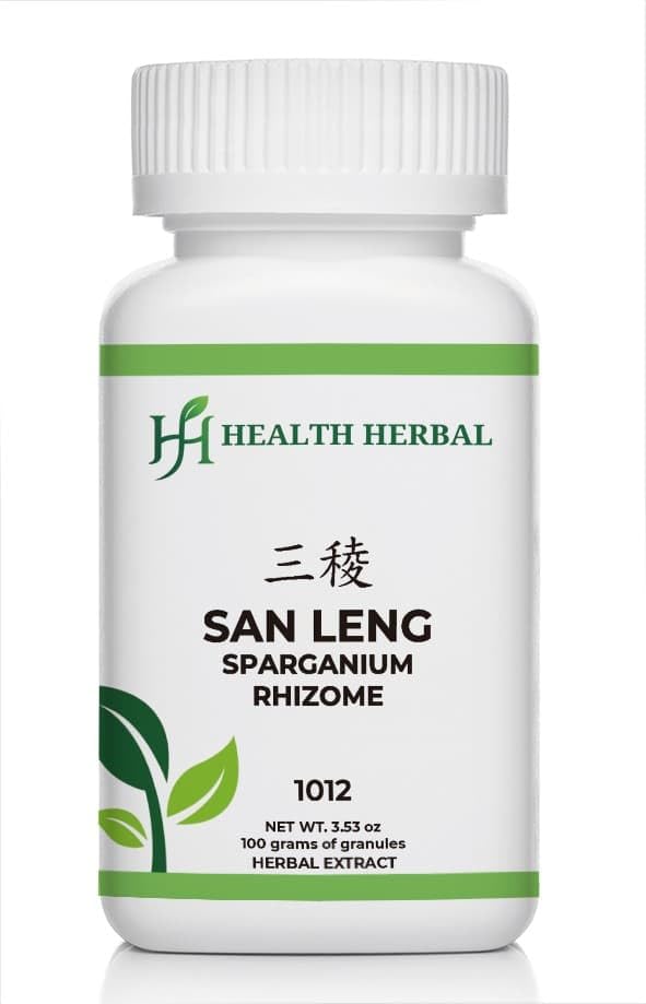 Health Herbal HH1012 San Leng/Bur-Reed Rhizome Granule Powder, 3.53