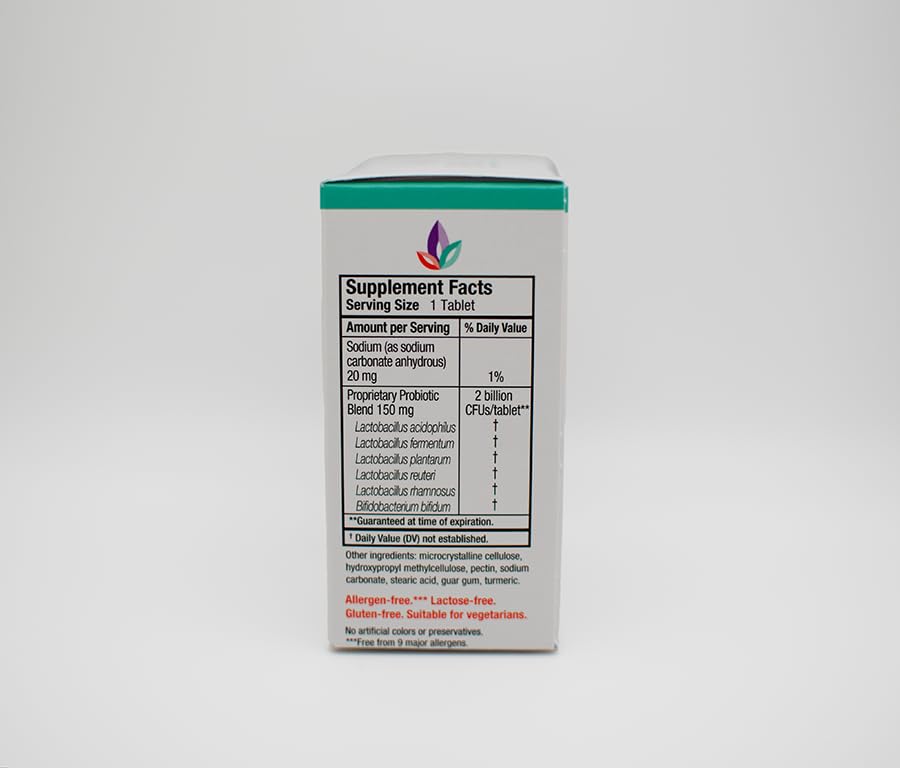 Provella Probiotic Dietary Supplement for Women: Supports Digestive, Feminine, and Immune Health, 30 Tablets
