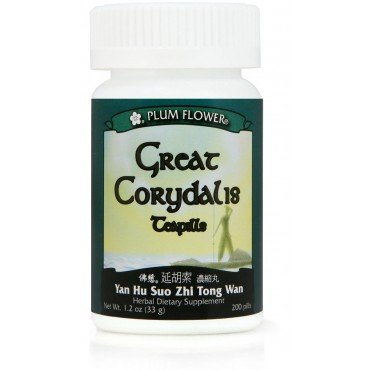 Corydalis Teapills Yan Hu Suo Zhi Tong Wan Tablet, 3-Pack