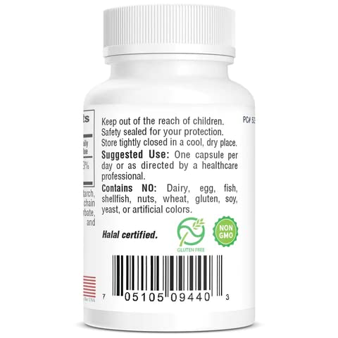 Bio-Tech Pharmacal A-25 Vitamin A Palmitate Dietary Supplement, 1 Capsule
