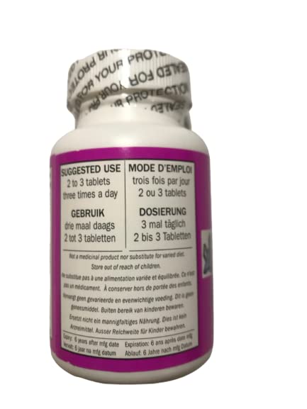 Seven Forests Gynostemma Tablets 100 Count