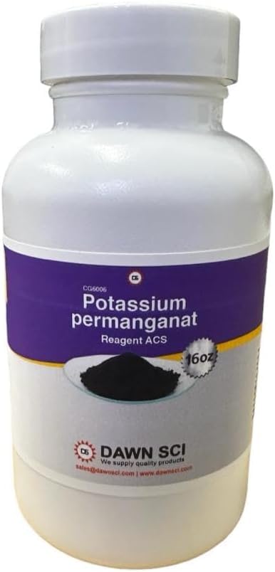 DAWNSCI Potassium Permanganate Regent Grade Powder 500g