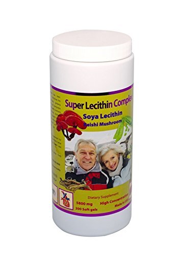 Super Lecithin Complex Capsules 200