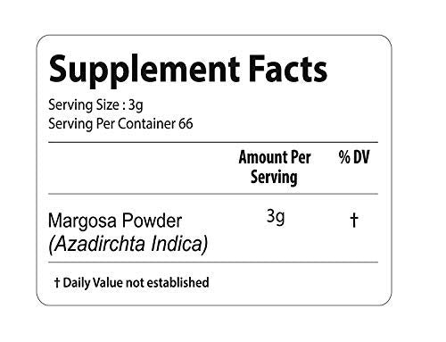 bixa BOTANICAL Neem Leaf Powder 16 Ounce