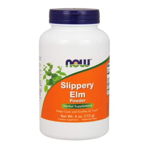 NOW Foods Slippery Elm Powder, 12 oz