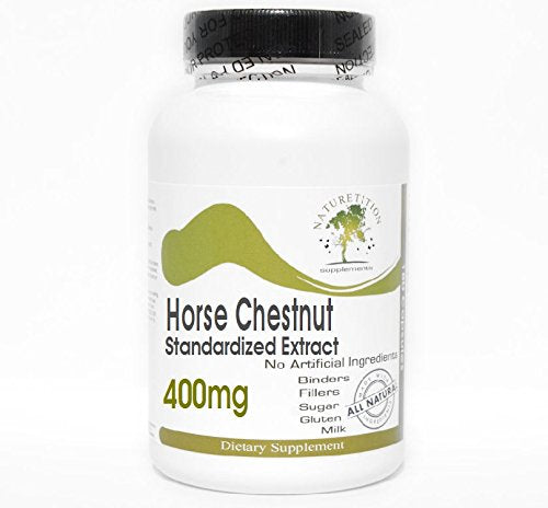 Naturetition Supplements Horse Chestnut Standardized Extract 400mg Capsules 1