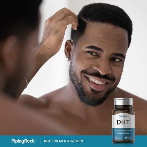 Piping Rock DHT Advanced Hair Formula Tablets, 60 Count