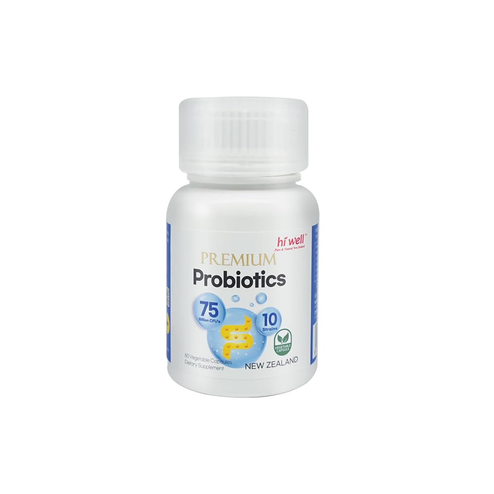 Hi Well Premium Probiotics 180 Capsules