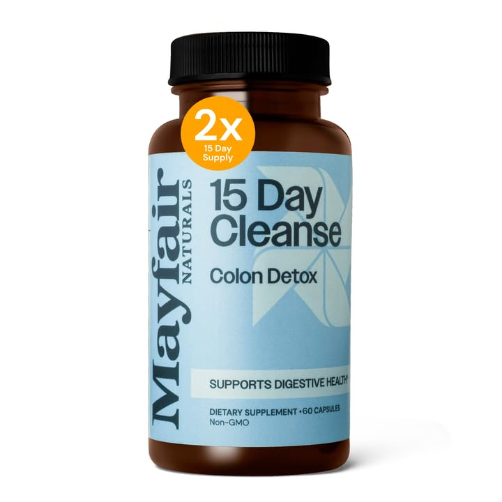 Mayfair Naturals Colon Detox 60 Capsules