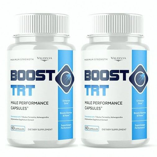 KYFLAG BoostTRT Maximum Strength Capsules, 24 Count