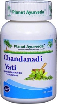 Planet Ayurveda Chandanadi Vati, 240 Tablets