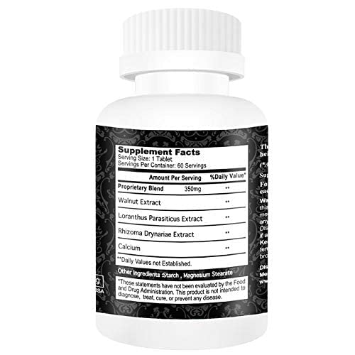 M.U Tall Star Height Support Capsule 60 Count