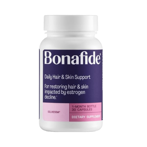 Bonafide Silvessa Hair & Skin Support Capsules 90 Capsules