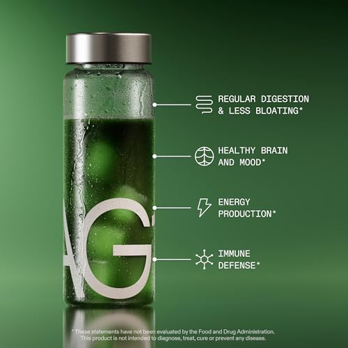 AG1 Greens Powder Supplement, 14ct Travel Pack