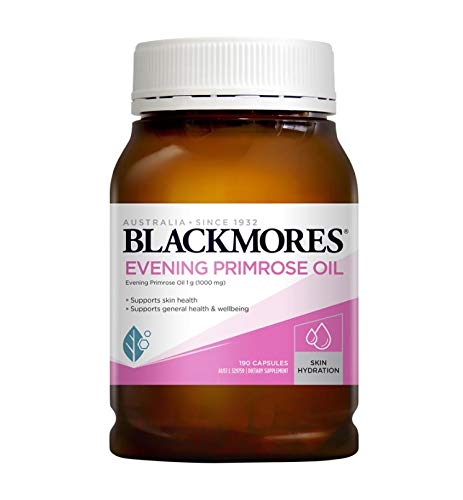 Blackmores Evening Primrose Oil 1000 mg Capsules 190 Count