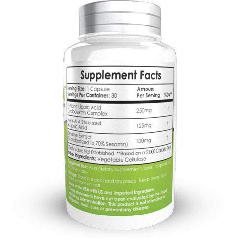 Natrium Health OptimALA Capsules, 60 Capsules