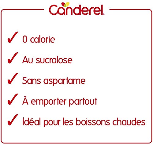 Canderel Sucralose Sweetener, 300 Tablets