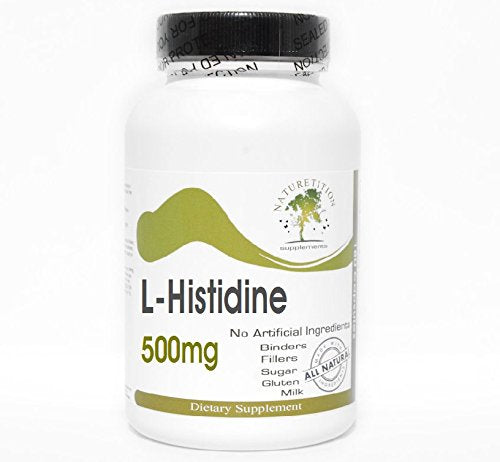 Naturetition Supplements L-Histidine 500mg Capsule, 200 Capsules