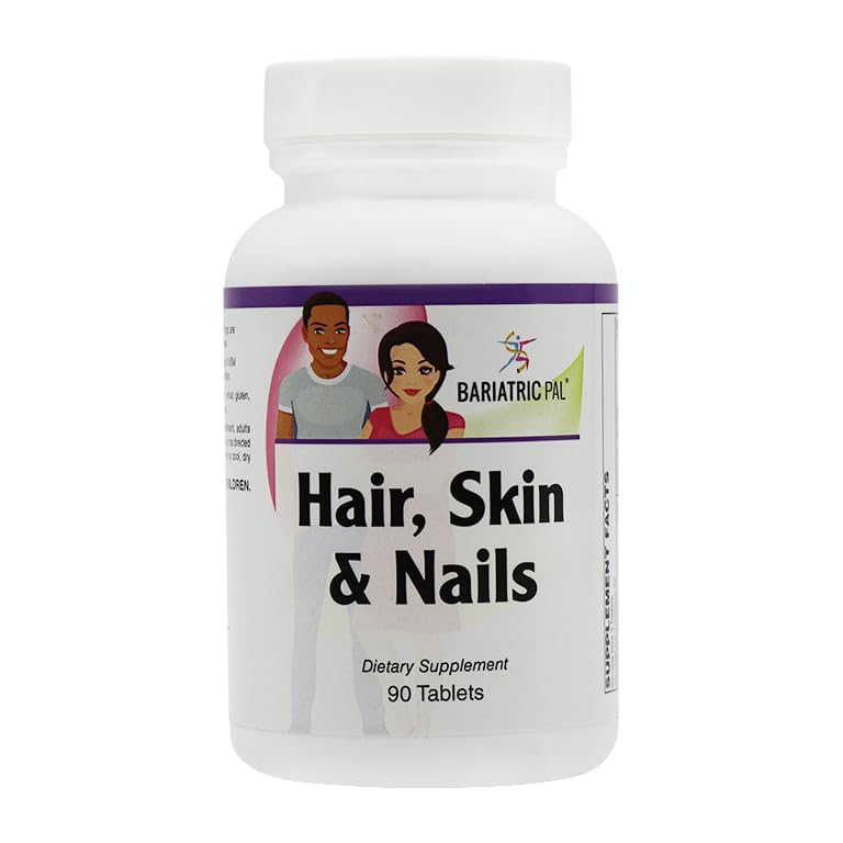 BariatricPal Hair, Skin & Nails Formula Tablets 90 Count