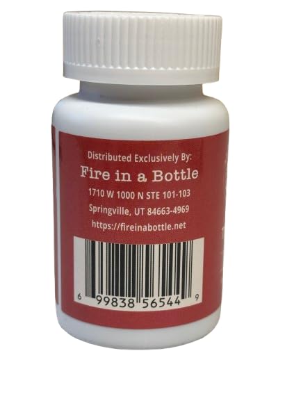 Fire In A Bottle Theabrownin 300mg, 60 Capsules