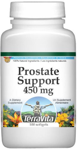 Terravita Buchu, Saw Palmetto, and Uva Ursi Formula Capsules, 100 Count