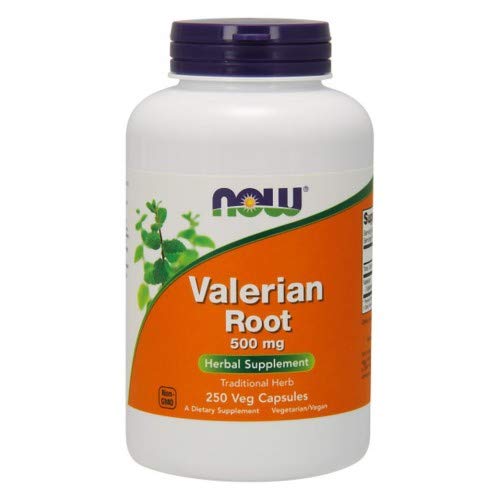 NOW Foods Valerian Root 500 mg Capsule 1500 Capsules