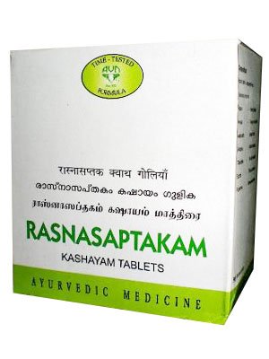 AVN Ayurveda Formulations Rasnasaptakam Kashayam Tablets 100