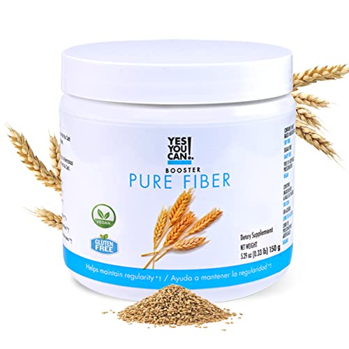 Yes You Can! Pure Fiber Shake Booster, Powder, 30 Servings