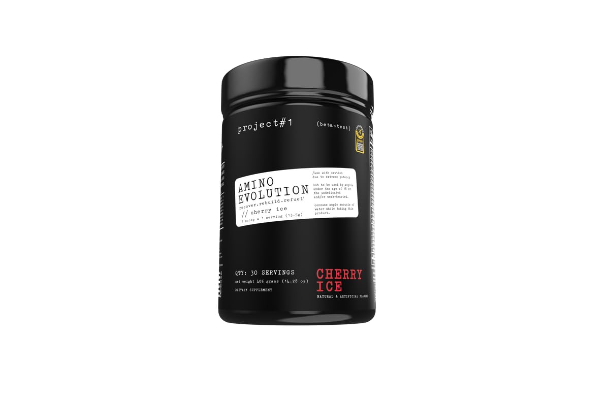 Project #1 AminoEVolution Powder, 14.28 Ounce
