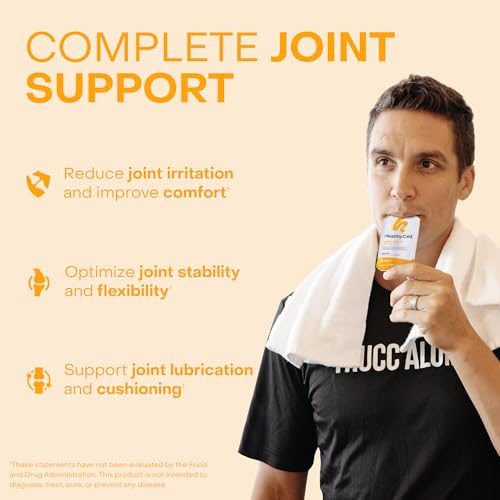 Healthycell Bioactive Multivitamin + Joint Health & Mobility Supplement for Men & Women Bundle Powder, 60