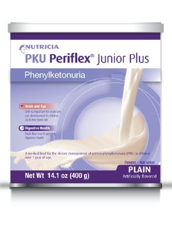 Nutricia North America Periflex Junior Plus Powder 14.11 oz