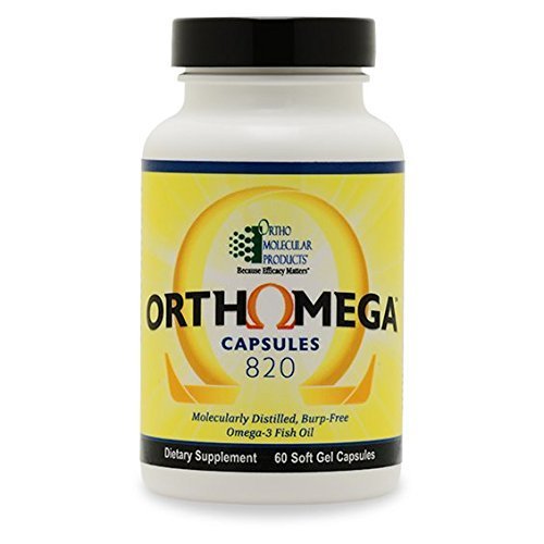 Ortho Molecular Products Orthomega 820 Softgel 60