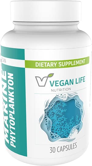 Vegan Life Nutrition Marine Phytoplankton 30 Capsules