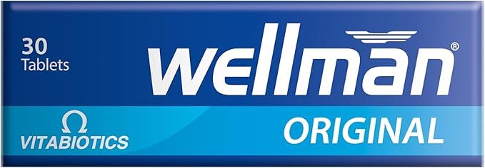 Vitabiotics Wellman Original Vitamin & Mineral Supplement Tablet 1