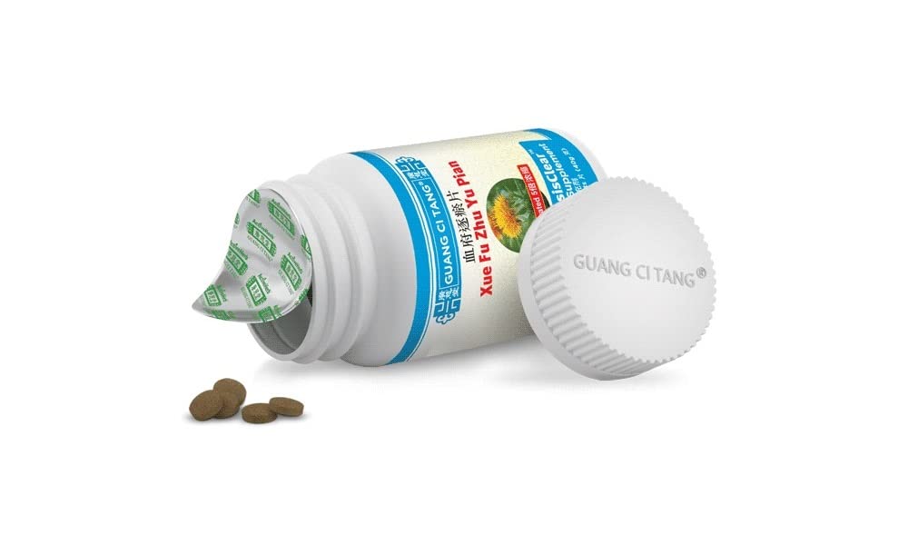 Guang Ci Tang Xue Fu Zhu Yu Pian (Blood StasisClear) 200 mg 200 Tablets