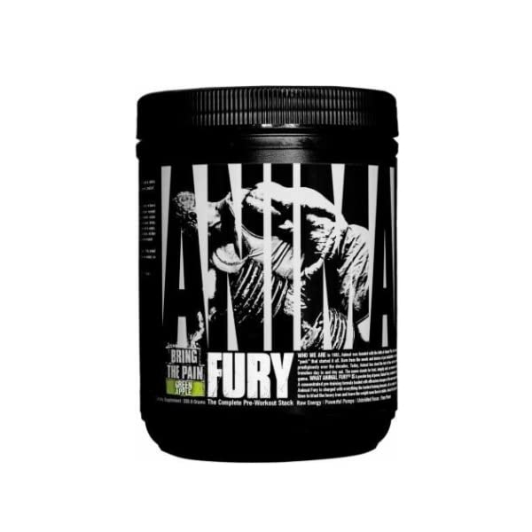Universal Nutrition Animal Fury Powder 1