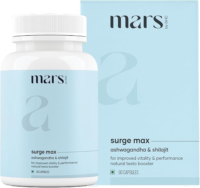 Mars by GHC Mars Natural Surgemax Capsule 120