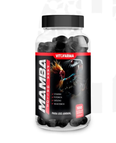 VITOFARMA Mamba para Gallos Softgel 1 Count