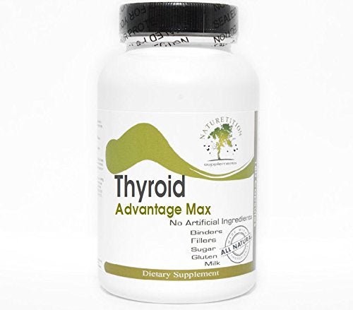 Naturetition Supplements Thyroid Advantage Max 1 Capsule