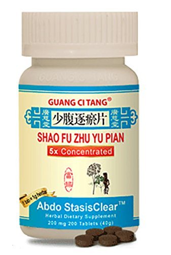 Guang Ci Tang Abdo Stasisclear Shao Fu Zhu Yu Pian Tablet, 200 Count