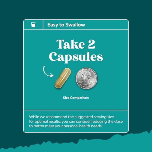 Natures Craft Liver Cleanse Detox & Repair and Magnesium Glycinate Capsules, 190-Count