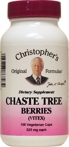 Christopher's Original Formulas Chaste Tree Berry Capsules 100