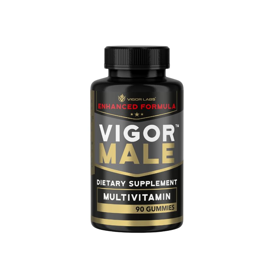 Vigor Labs Vigor Male MULTIVITAMIN Gummies 90 Count