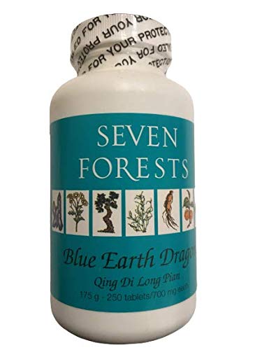 Seven Forests Blue Earth Dragon Tablets 250