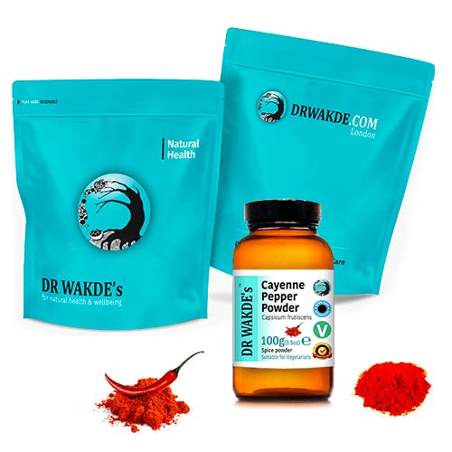 DR WAKDE's Cayenne Pepper Powder 3.5274 oz
