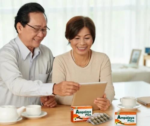 Generic Ampalaya Supplement 550mg Capsules, 30 Count
