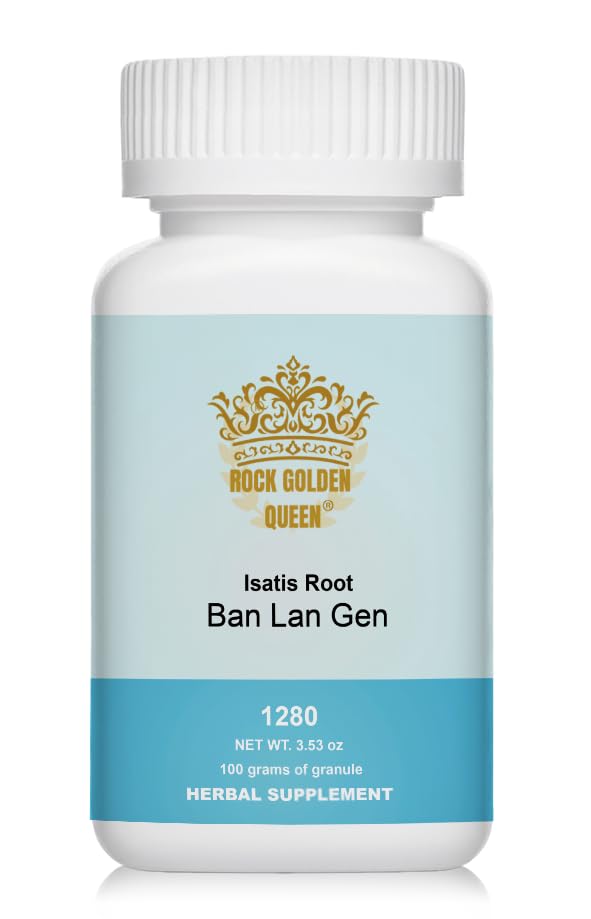 Rock Golden Queen Ban LAN Gen Isatis Root Granule Powder 3.53 Ounce