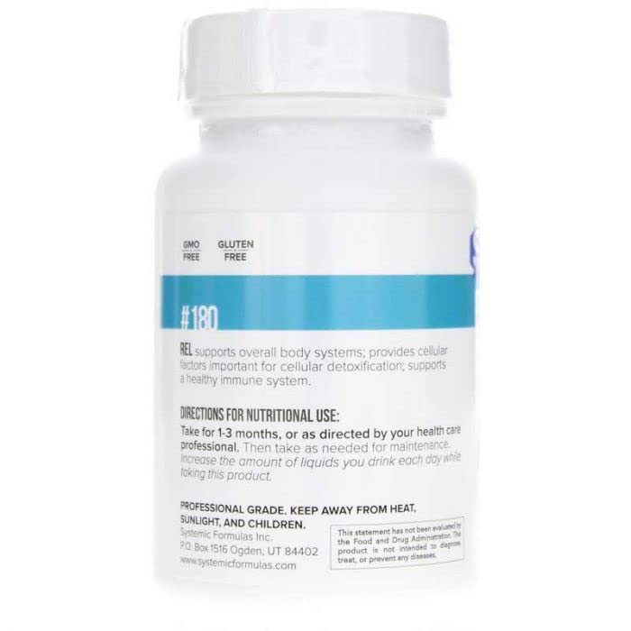 Systemic Formulas REL-Chlorella Capsule 60 Count