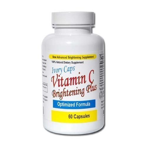 Ivory Caps Maximum Strength Vitamin C Brightening Plus Capsule, 60 Capsules