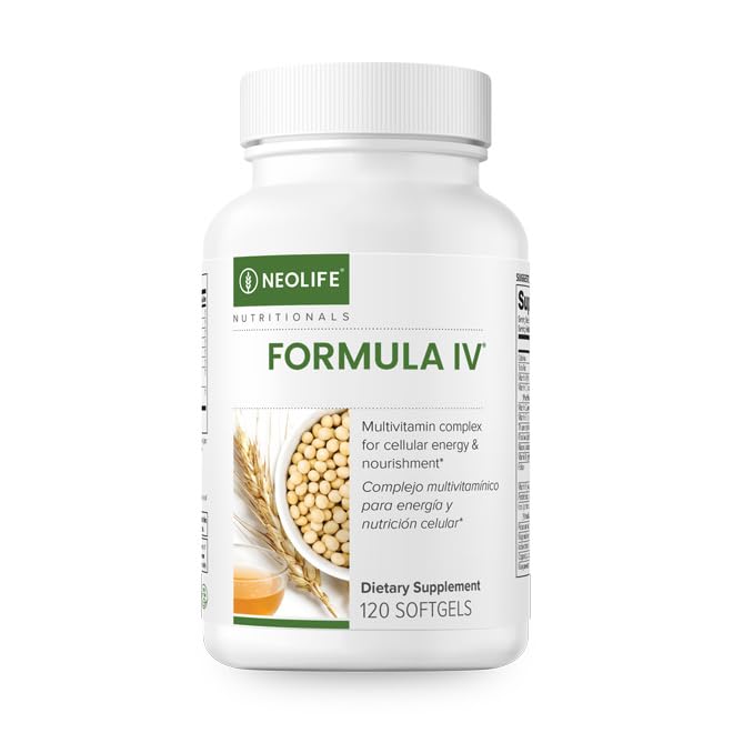 NeoLife Formula IV Softgels 120